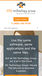 Mobile Screenshot of mgtechgroup.com